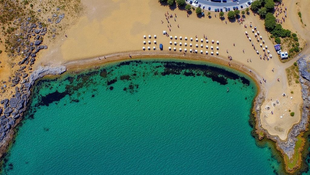 Potamos municipal beach - Heraklion, Creta