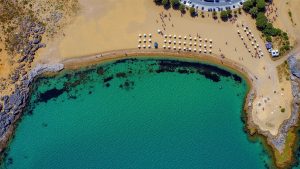 Potamos municipal beach