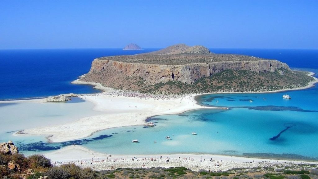Mpalos - Heraklion, Creta