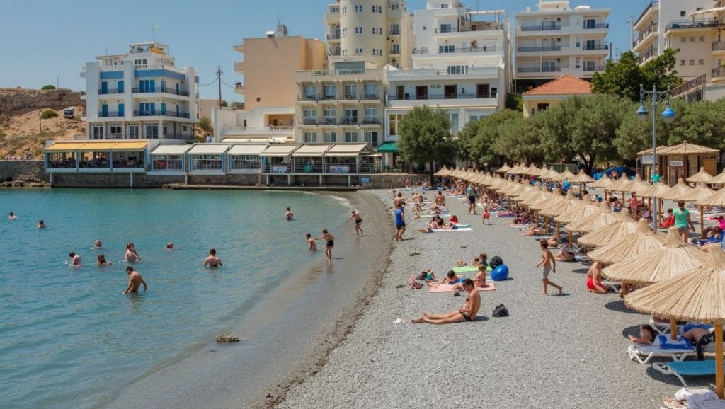 Kitroplatia - Agios Nikolaos, Creta