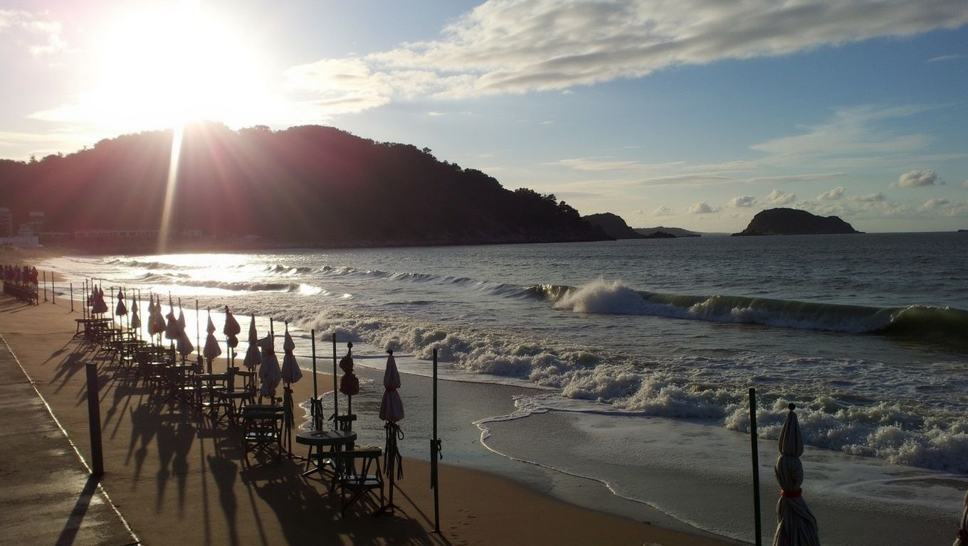 Playa de Zarautz (Zarautz, Gipuzkoa)