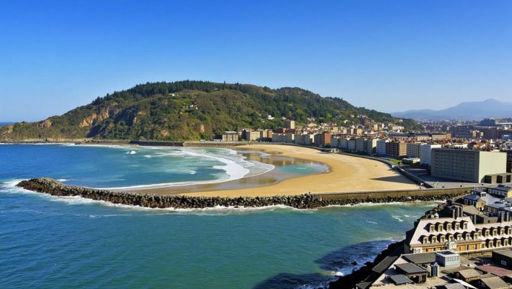 Playa de La Zurriola / Playa del Gros - Donostia-San Sebastián, Gipuzkoa