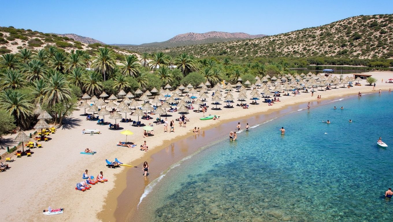 Atherina beach (Lasithi, Creta)