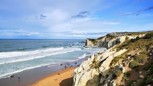 Playa de Arrietara (Sopela, Bizkaia)