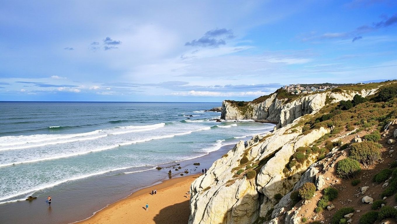 Playa de Arrietara (Sopela, Bizkaia)