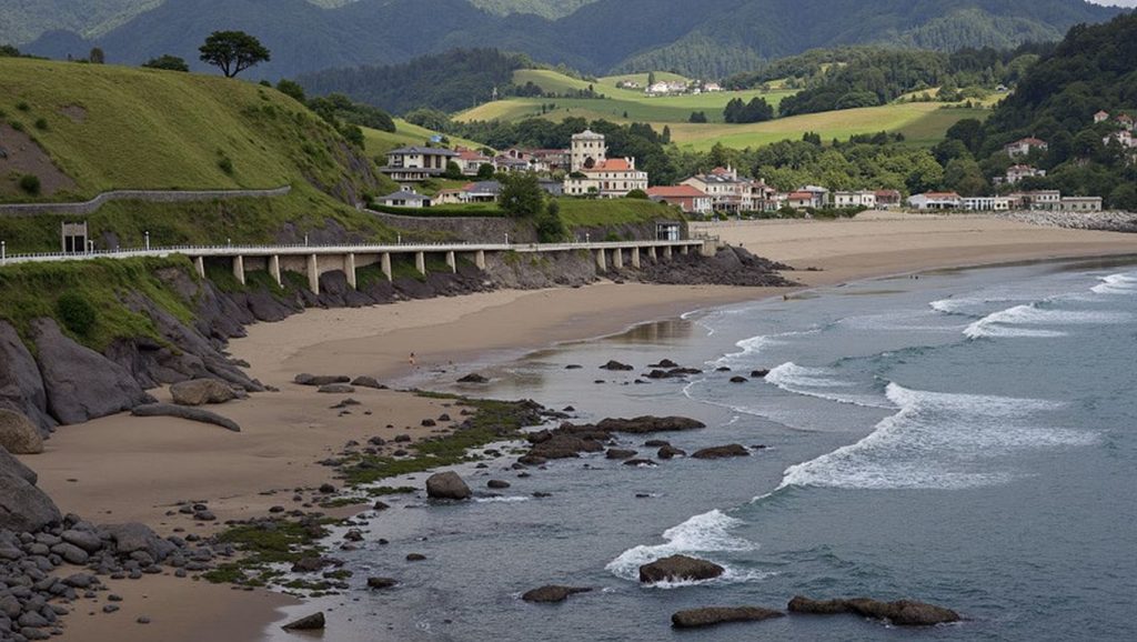 Playa Santiago de Deba (sector occidental) - Deba, Gipuzkoa