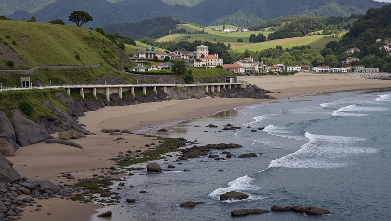 Playa Santiago de Deba (sector occidental) (Deba, Gipuzkoa)