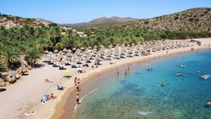 Gerondolakkos beach