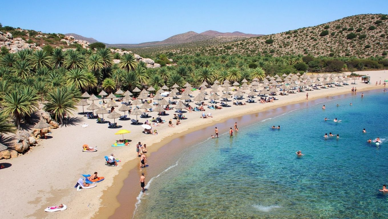 Gerondolakkos beach (Lasithi, Creta)