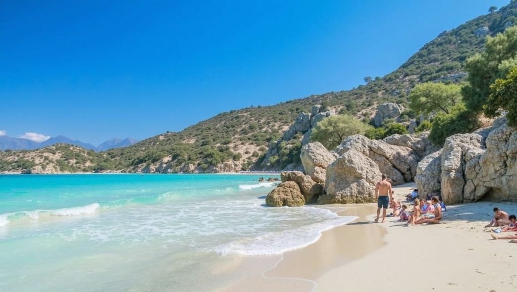 Vourlia beach - Lasithi, Creta