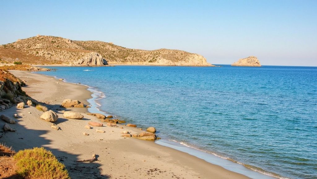 Alatsolimni beach - Lasithi, Creta