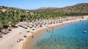 Krinakia beach