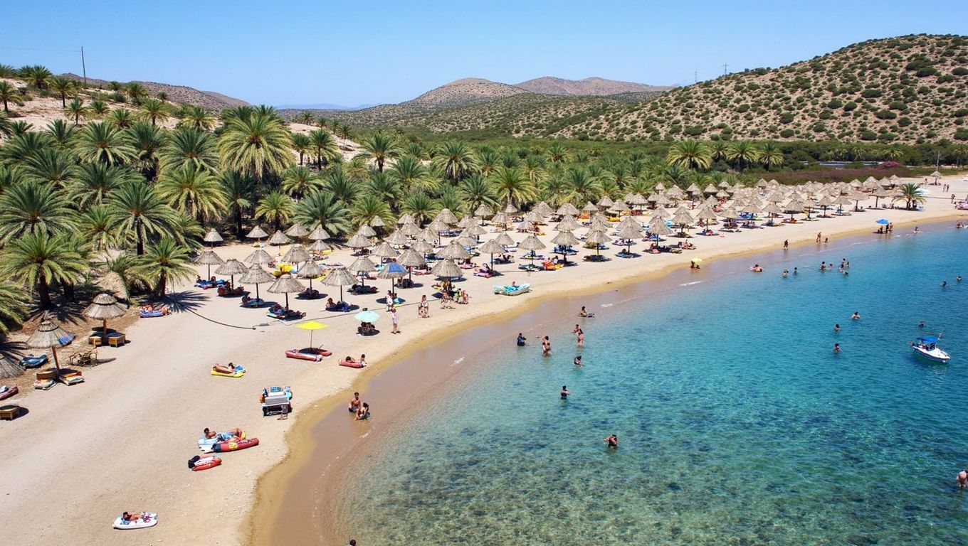 Krinakia beach (Lasithi, Creta)