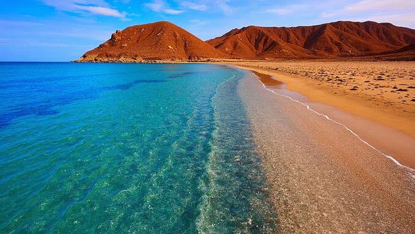 Cala del Búnker (Níjar, Almería)