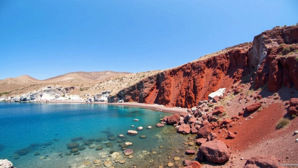 Kerkez - Santorini, Grecia