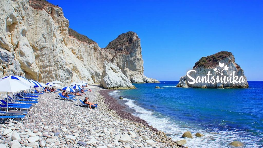 Playa Blanca - Santorini, Grecia