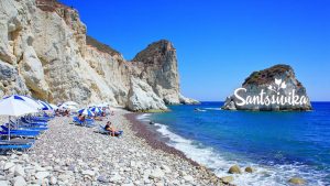 Playa Blanca (Santorini, Grecia)