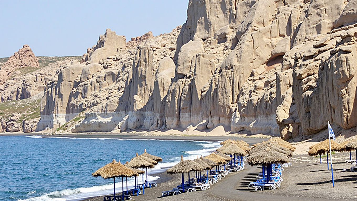 Vlychada (Santorini, Grecia)