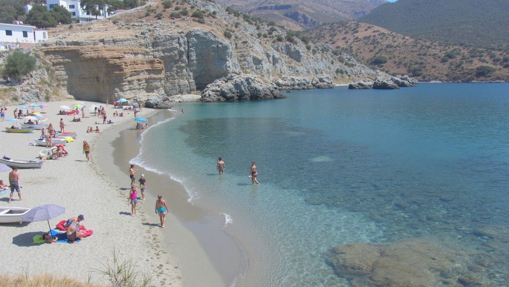 Agios Georgios - Santorini, Grecia