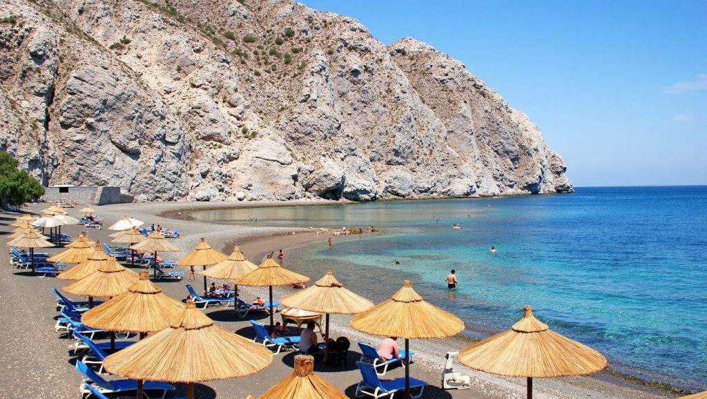 Perissa - Santorini, Grecia