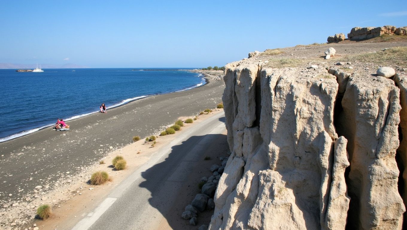 Monolithos (Santorini, Grecia)