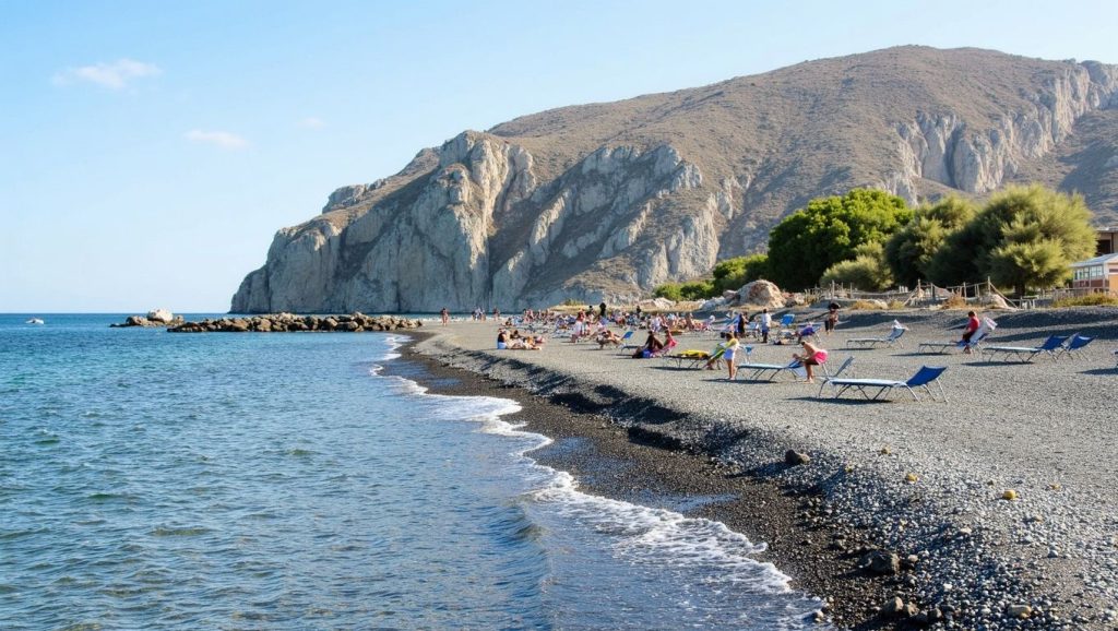 Kamari - Santorini, Grecia