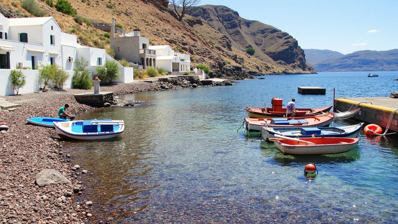 Armeni (Santorini, Grecia)