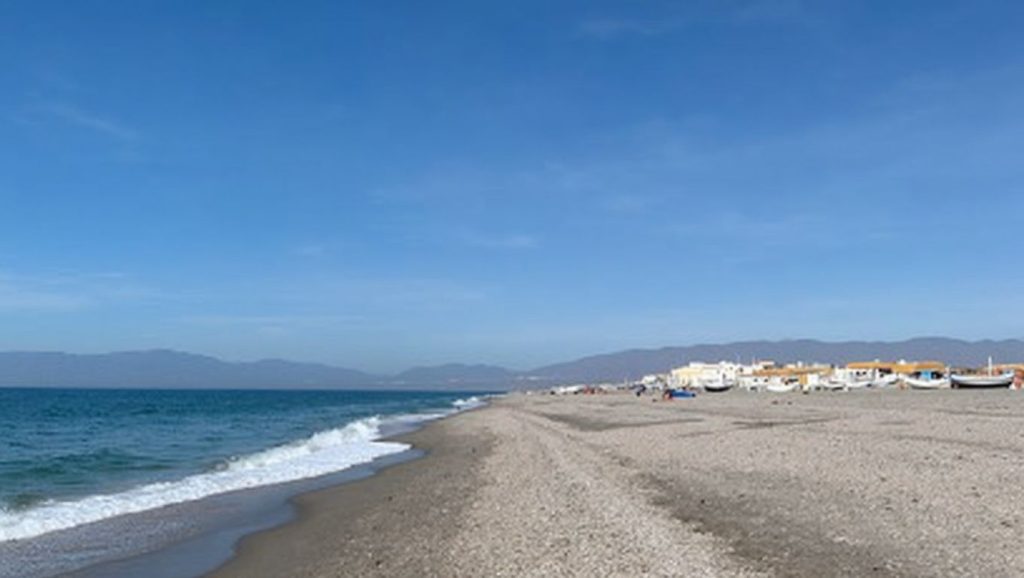 Playa de San Miguel de Cabo de Gata - Almería, Almería