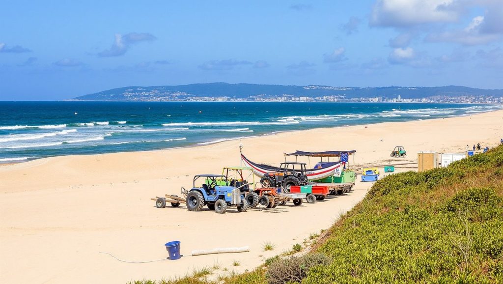 Praia da Leirosa - Figueira da Foz, Portugal