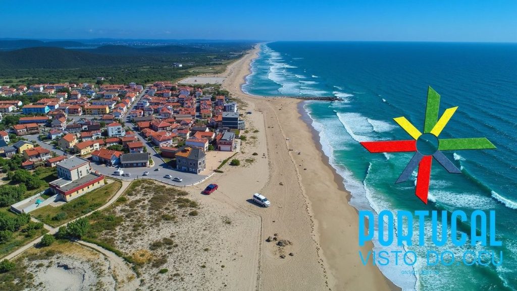 Praia da Costa de Lavos - Figueira da Foz, Portugal