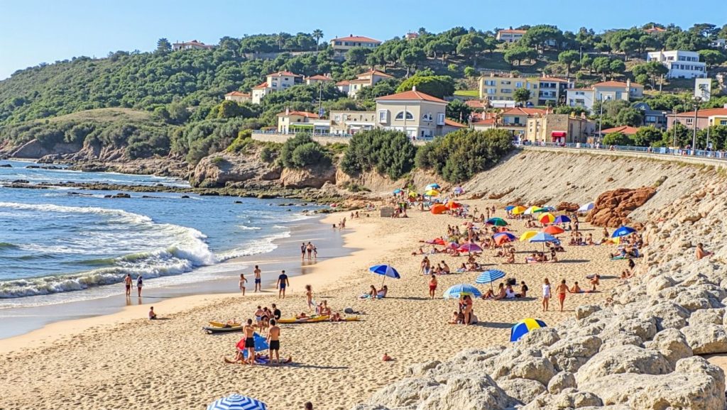 Praia do Cabo Mondego - Figueira da Foz, Portugal