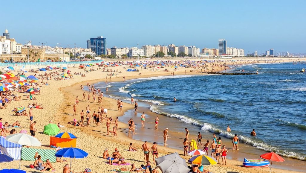 Praia da Figueira da Foz - Figueira da Foz, Portugal
