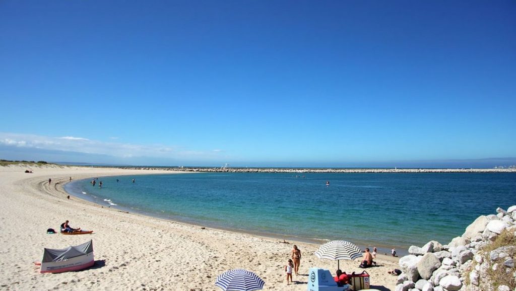 Praia do Cabedelo - Figueira da Foz, Portugal
