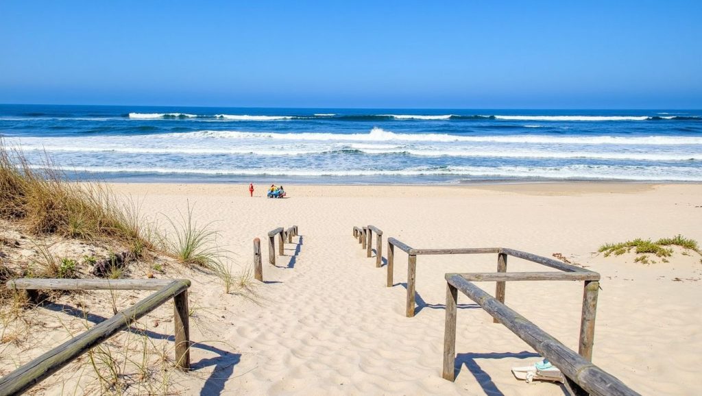 Praia do Palheirão - Cantanhede, Portugal
