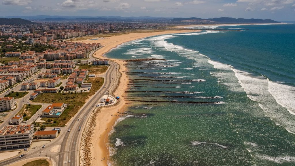 Praia de Osso da Baleia - Figueira da Foz, Portugal