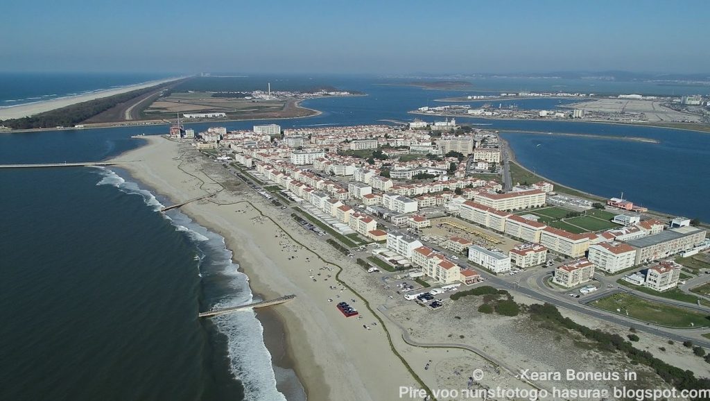 Praia da Barra Sul - Ílhavo (Gafanha da Nazaré), Portugal