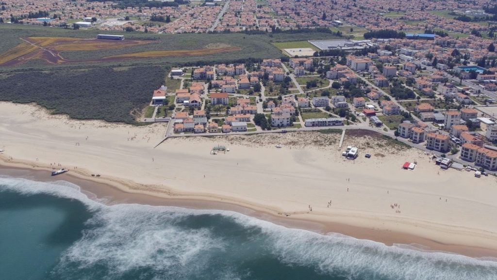 Praia de Esmoriz - Ovar, Portugal