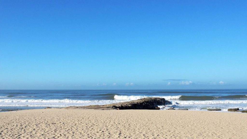 Praia de Cortegaça - Ovar, Portugal