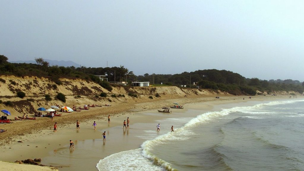 Praia de São Pedro de Maceda - Ovar, Portugal