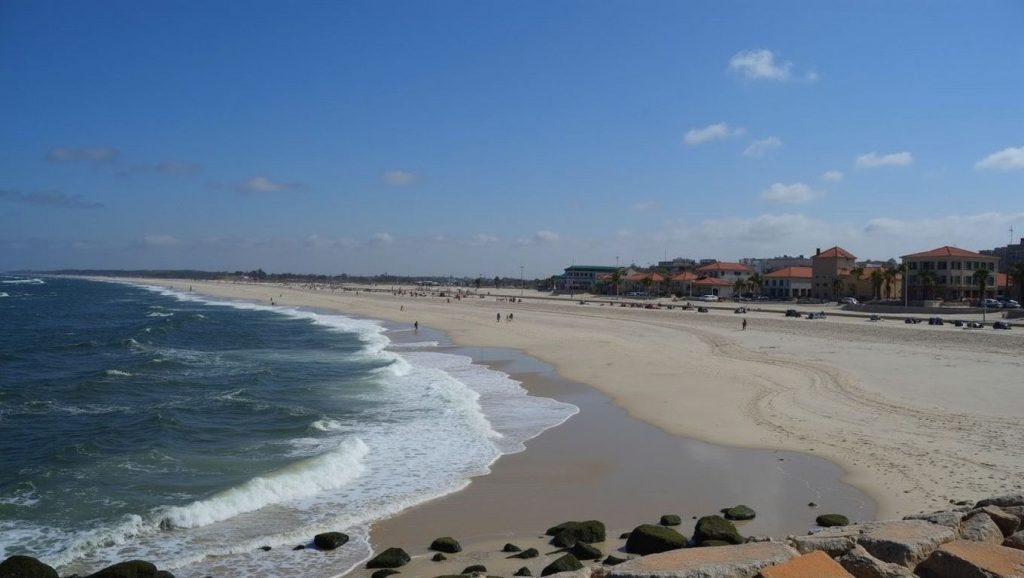 Praia do Furadouro - Ovar, Portugal