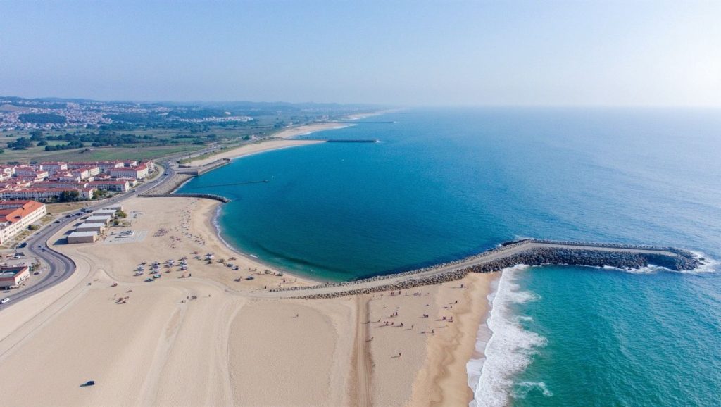 Praia de Espinho - Espinho, Portugal