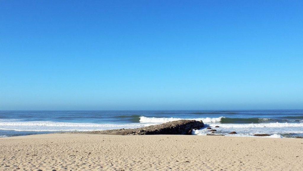 Praia de Cortegaça - Ovar, Portugal