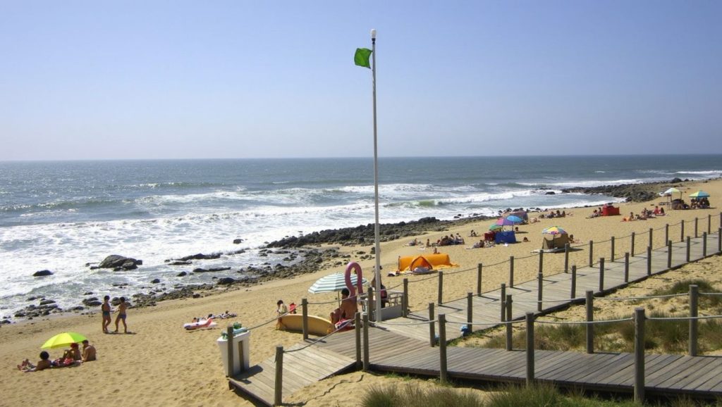 Praia de São Félix da Marinha - Vila Nova de Gaia, Portugal