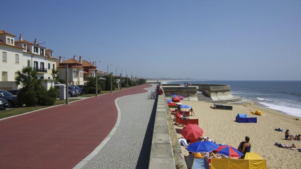 Praia da Granja - Vila Nova de Gaia, Portugal