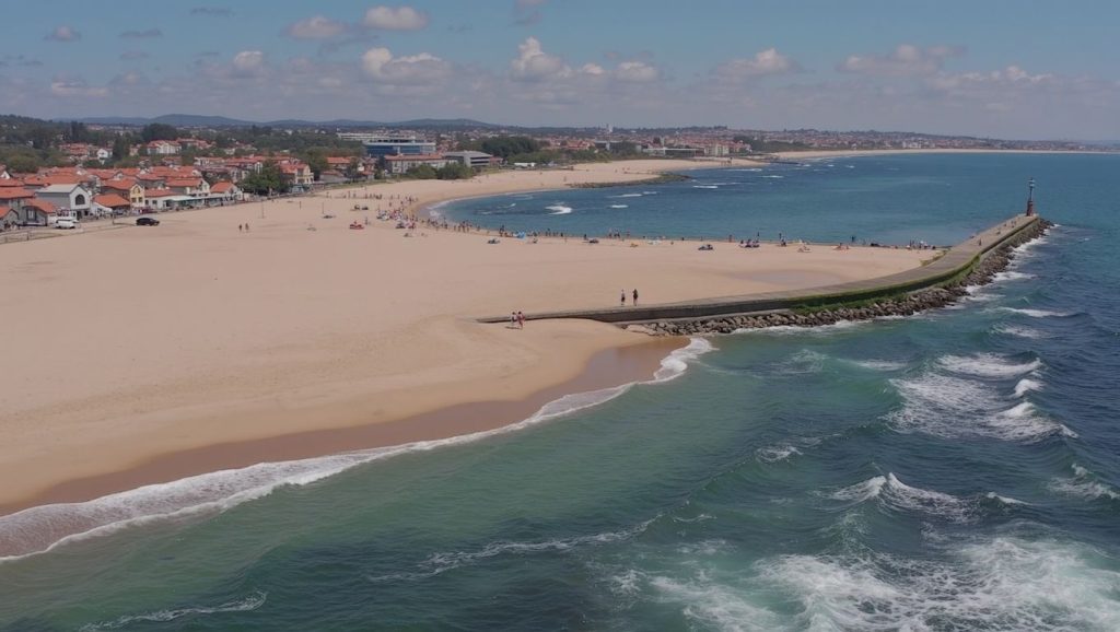 Praia da Aguda - Vila Nova de Gaia, Portugal