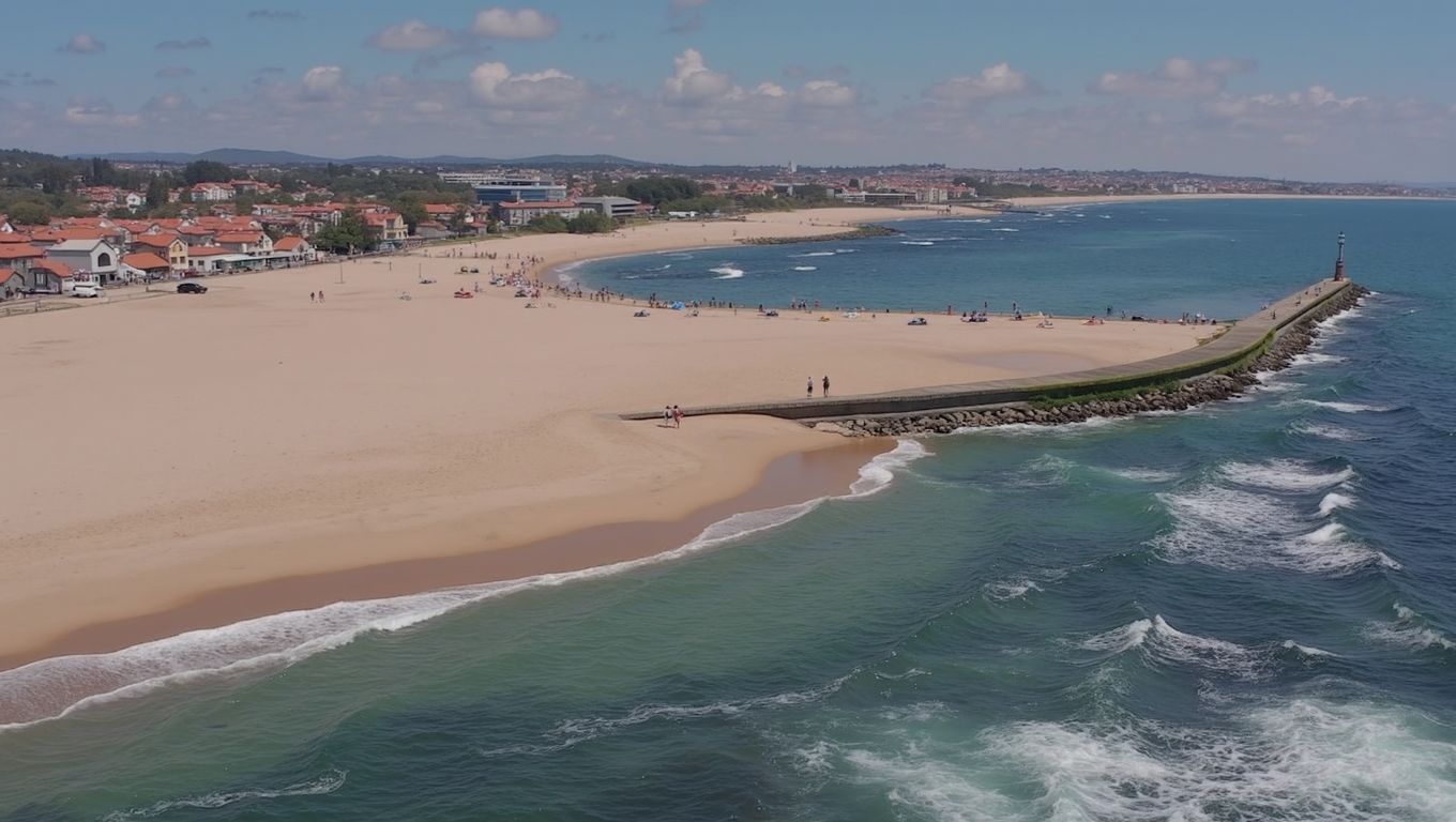 Praia da Aguda, Vila Nova de Gaia, Porto