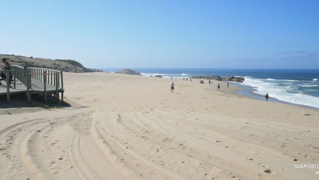 Praia de Miramar - Vila Nova de Gaia, Portugal