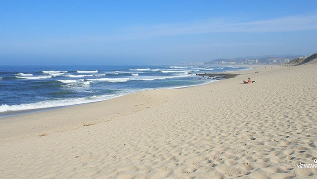 Praia de Francelos - Vila Nova de Gaia, Portugal