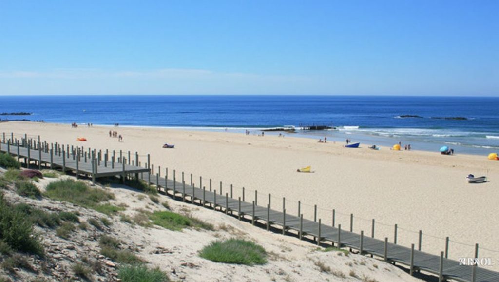 Praia do Aterro - Matosinhos, Portugal