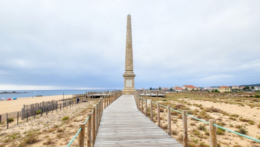 Praia da Memória - Matosinhos, Portugal